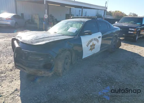 2023 Dodge Charger Police Rwd z USA, uszkodzony, nr VIN 2C3CDXAT4PH513054